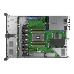 HPE ProLiant DL325 Gen10 Base - Serveur - Montable sur rack - 1U - 1 voie - 1 x EPYC 7262 - 3.2 GHz - RA... (P17200-B21)_3